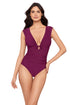 MagicSuit Solid Dash One Piece